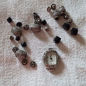 Watch (stretch bead band) repair